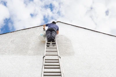 Peinture extérieure à la Francheville — façades et ravalement